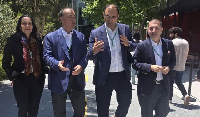 Murat Ülker Silikon Vadisi'nde teknoloji devlerini mercek altına aldı
