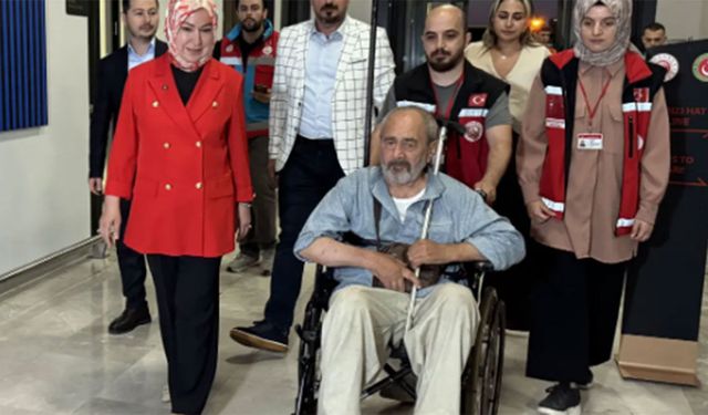 Suudi Arabistan'da mahsur kaldım, demişti; Türkiye'ye getirildi