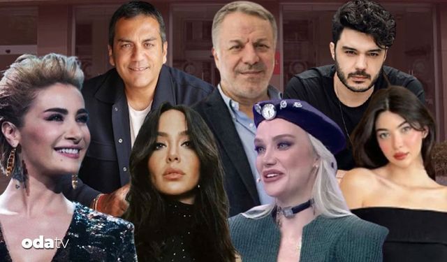 Ünlülere uyuşturucu operasyonunda yeni dalga: 25 isim listede