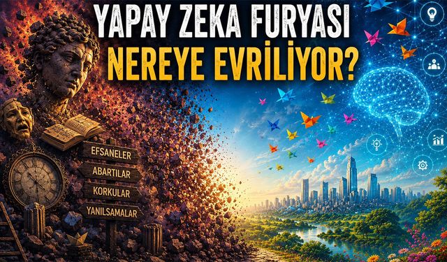 Murat Ülker yapay zeka hakkındaki 10 miti sıraladı: “Çalışan değil, sistem hızlanmalı”