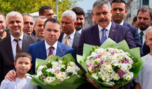 İki bakandan ortak "suçla mücadele" mesajı