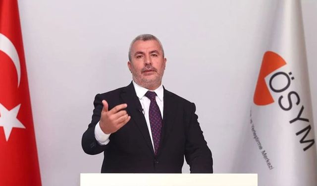 ÖSYM başkanlığına Bayram Ali Ersoy atandı