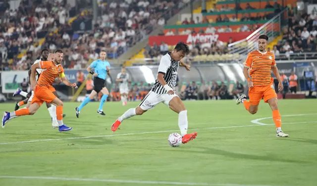 Beşiktaş Alanya'da kayıp: 7 maçlık seri sona erdi
