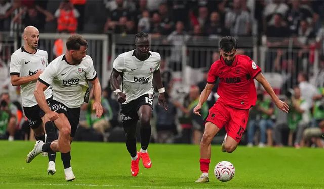 Beşiktaş, 8 gollü maçta Çorum FK’yı 6-2 mağlup etti