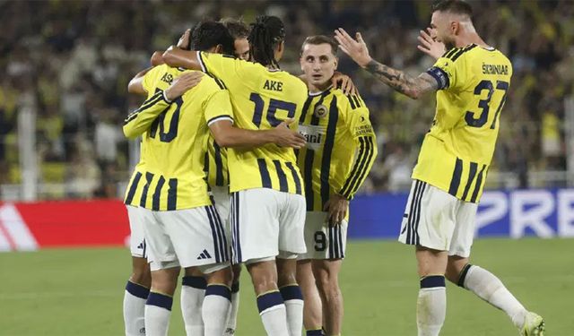 Fenerbahçe Sturm Graz’ı yine yendi, Şampiyonlar Ligi’nde play-off turuna yükseldi