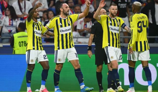 Fenerbahçe yıllar sonra Şampiyonlar Ligi'nde