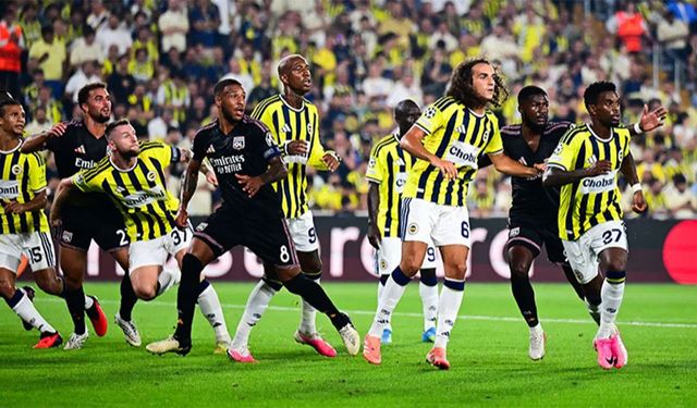 Fenerbahçe, Kadıköy'den bir sonuç alamadı