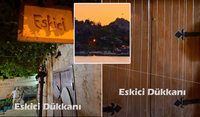 Murat Ülker Kekova gezisi ve Rahmi Koç'un Eskici Dükkânı'nı yazdı: “Masmavi bir durak”