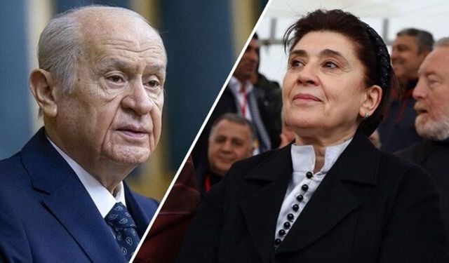 Devlet Bahçeli'den Leyla Zana'ya taziye telefonu