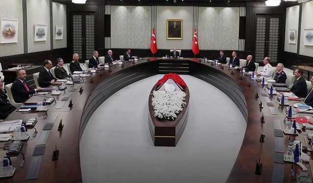 MGK Toplantısı Sona Erdi: Terörsüz Türkiye ve Terörsüz Bölge Süreci Ele Alındı