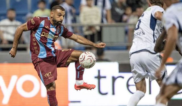 Salah’lı Trabzonspor Kasımpaşa deplasmanında takıldı: Sezonun ilk maçında 1-1