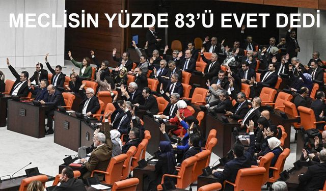 Terörsüz Türkiye yasası TBMM’de kabul edildi: Uygulama silah bırakmanın teyidiyle başlayacak