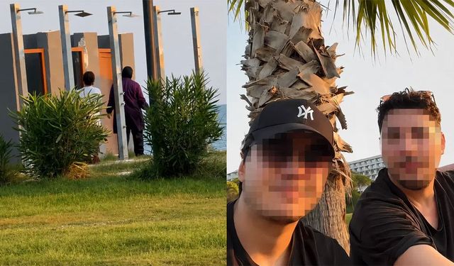 Plajda tesettürlü kadınları hedef alan şahıslara soruşturma