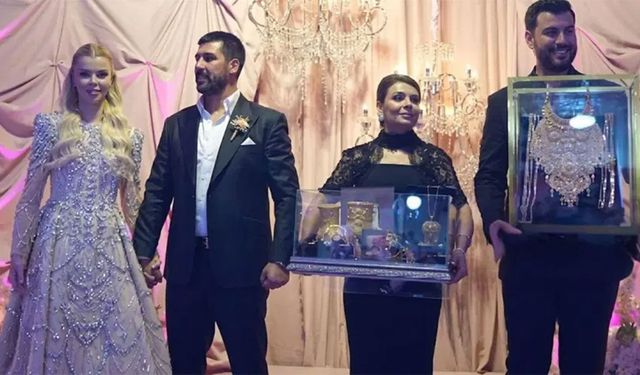 Kilolarca altınla şovun sonu cezaevi oldu