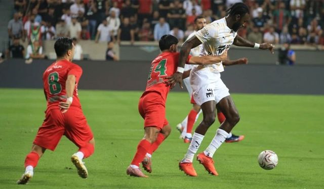Amed Sportif Faaliyetler, Başakşehir’i 5-0 mağlup etti: Gift Orban’dan hat-trick
