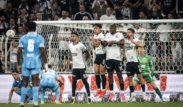 Beşiktaş, Erzurumspor'u 3 golle geçti: Siyah-beyazlılar liderliğe yükseldi