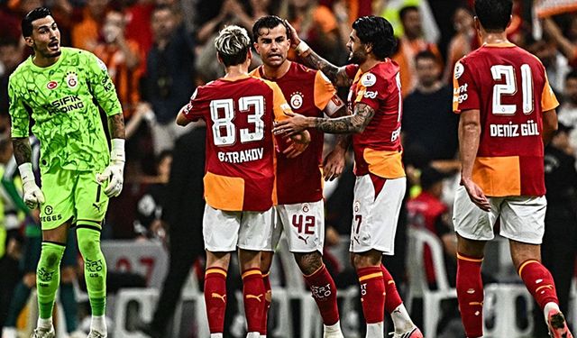 Galatasaray, Kocaelispor’u Abdülkerim Bardakcı’nın golüyle 1-0 mağlup etti
