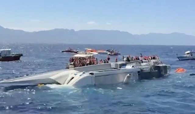 Girne’de gemi faciasında can kaybı 12’ye yükseldi: 16 kişi hala aranıyor