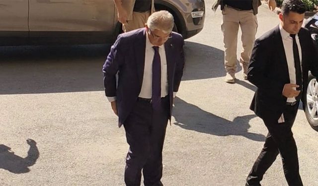 İdris Naim Şahin ifade için Ankara Adliyesi’ne geldi