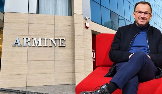 Armine'nin kurucusu Kuriş dosyasından gözaltında