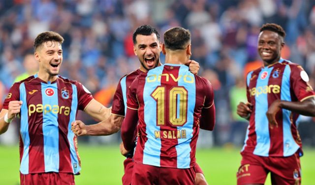 Trabzonspor’dan Galatasaray’a 4 gol! Salah geceye damga vurdu