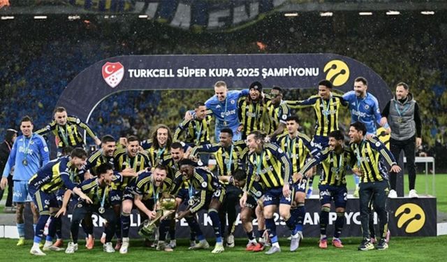 TFF Süper Kupa 2026 takvimini açıkladı: Final 9 Ocak'ta oynanacak