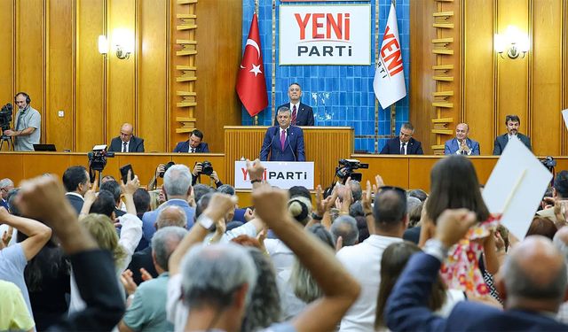 "Yeni Parti" ismi Yargıtay'dan veto yedi