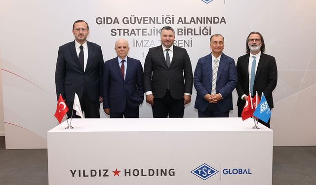 Yıldız Holding ve TSE Global’den Gıda Güvenliği Alanında Stratejik İş Birliği