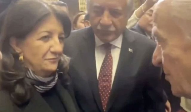 Bahçeli'den DEM heyetine: Selahattin'i görüyor musunuz, selamımı söylersiniz