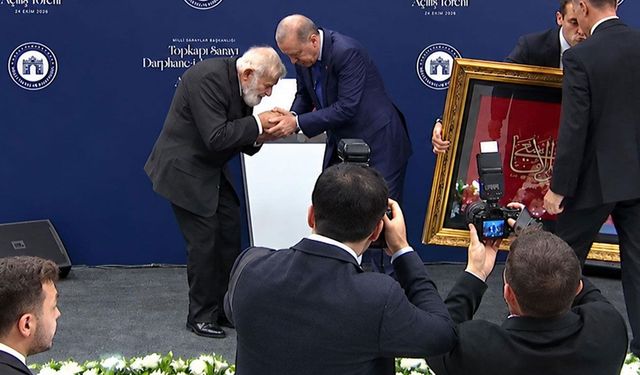Cumhurbaşkanı Erdoğan'dan Prof. Dr. Sadettin Ökten'e büyük saygı