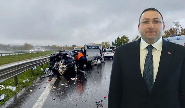 Üsküdar Belediye Başkanvekili Gültekin trafik kazasında hayatını kaybetti