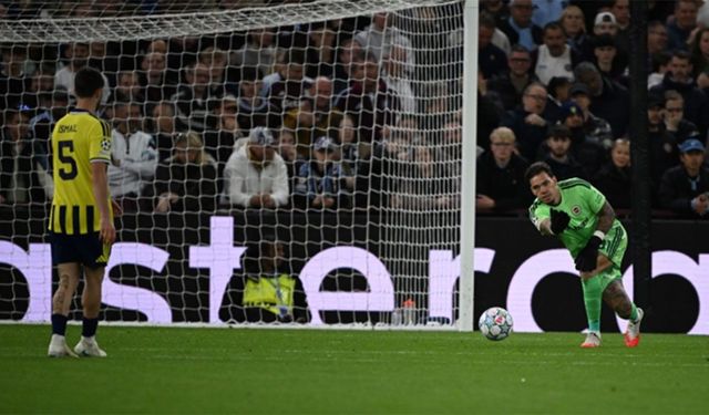 Fenerbahçe'ye Şampiyonlar Ligi'nde ağır yenilgi