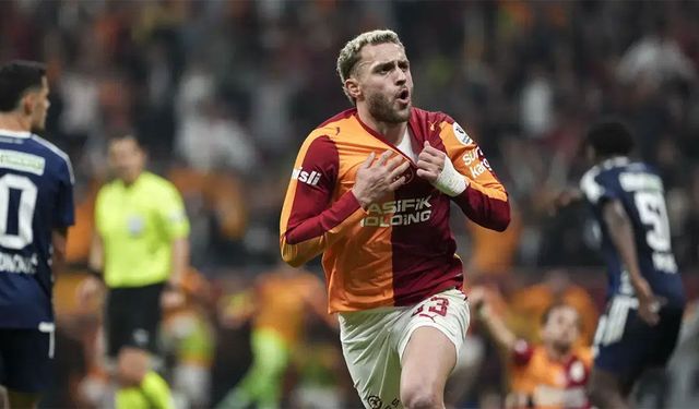 Galatasaray 10 kişi kaldı, Kasımpaşa beraberliği yakaladı! Barış Alper Yılmaz ve Lemina son sözü söyledi