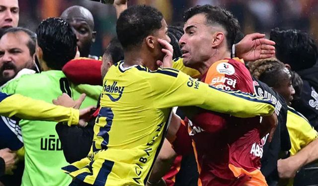 Kavga edenlere verilen cezalar belli oldu