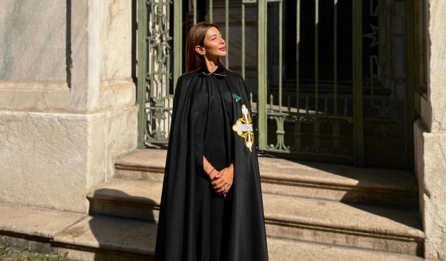 İtalya’da Türk girişimciye tarihî unvan: Gülce Lina Elüstü “Dame” nişanını aldı