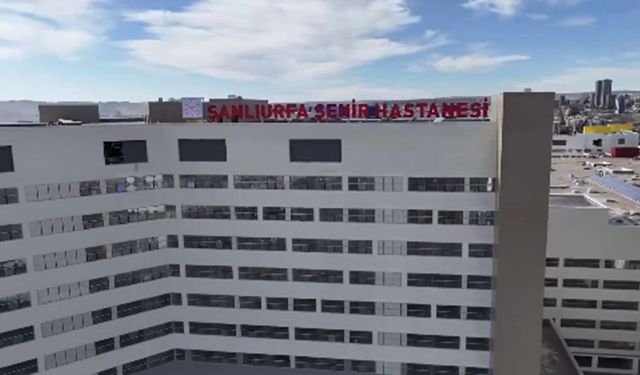 Cumhurbaşkanı Erdoğan Şanlıurfa Şehir Hastanesi’ni açtı: 2 bin yatak, 65 ameliyathane