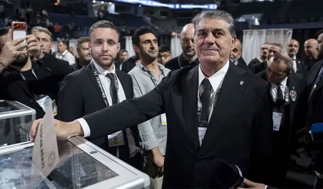 Beşiktaş'ta kongre tamamlandı: Serdal Adalı yeniden başkan seçildi