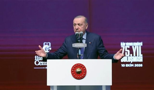 Cumhurbaşkanı Erdoğan: İlim Yayma Cemiyeti Türkiye'nin eğitim ve sivil toplum hayatına damga vurdu