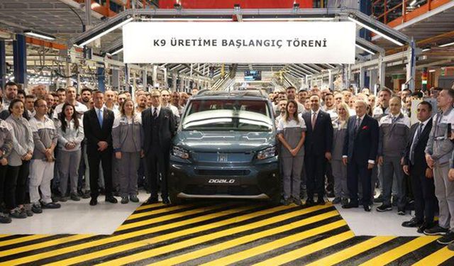 Koç'tan Tofaş için yeni model açıklaması! 300 milyon dolarlık yatırımda üretim başladı