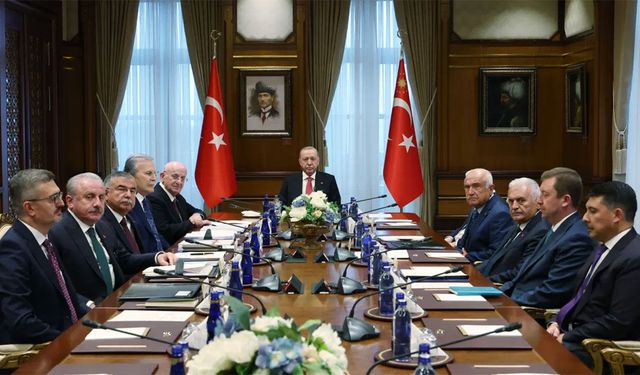 Cumhurbaşkanlığı Yüksek İstişare Kurulu Erdoğan başkanlığında toplandı