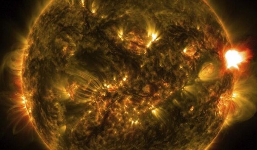 Parker uzay aracı güneşin atmosferinden geçti