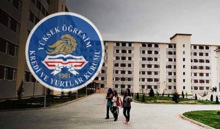 KYK yurt başvuruları başladı
