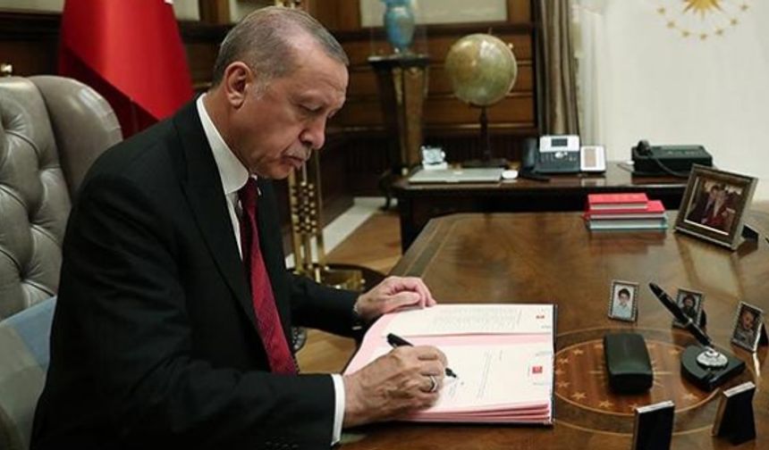 Yeni atama kararları Resmi Gazetede
