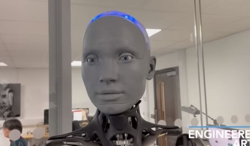 İnsansı robot Ameca GPT-4 ile birleşti