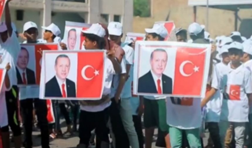 Erdoğan'ın kazanması Yemen'de böyle kutlandı