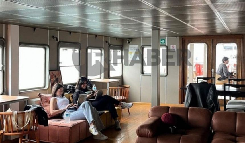 İBB vapuru başkanın oğlunun sevgilisine tahsis edildi