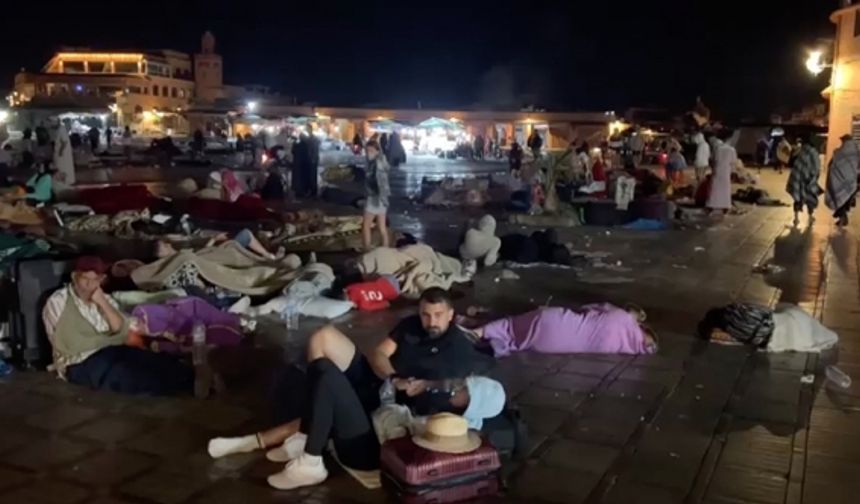 Fas'ta deprem, yüzlerce can kaybı var