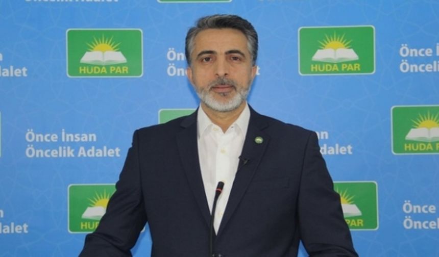 HÜDA PAR'dan hükümete "önlem" çağrısı
