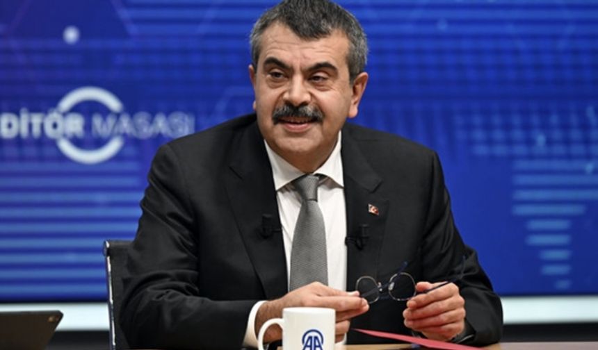 Bakan Tekin'den milyonları ilgilendiren önemli açıklamalar