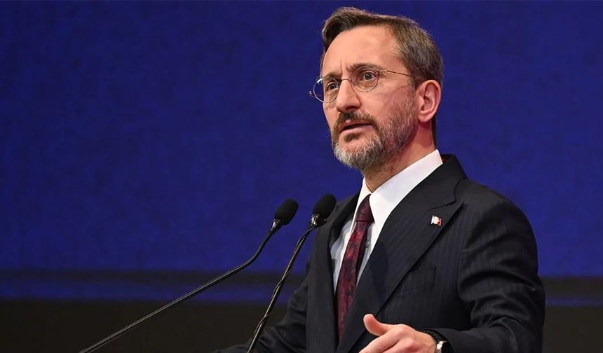 Fahrettin Altun’dan deprem sonrası dezenformasyon uyarısı
